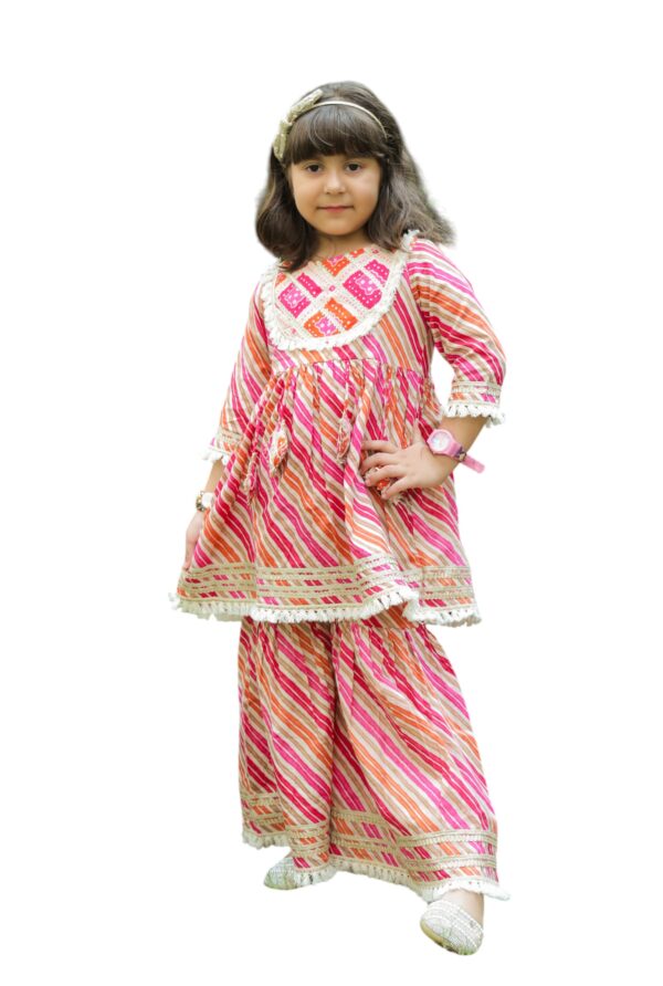 Kurti Sharara