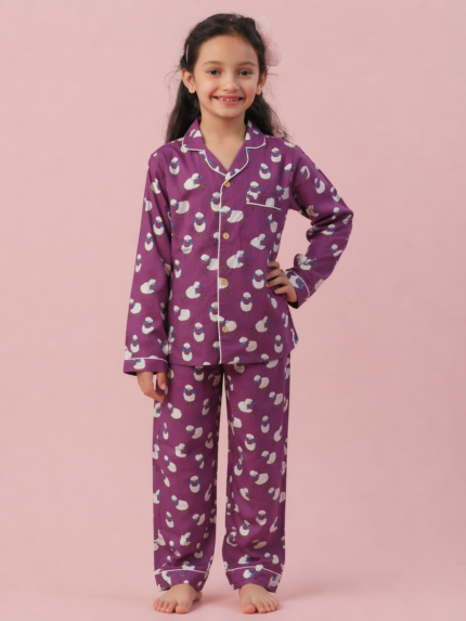 PURPLE NIGHTSUIT