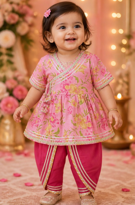 infant dhoti kurta set