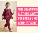 Why Organic Cotton Clothing Is Better for Babies & Kids